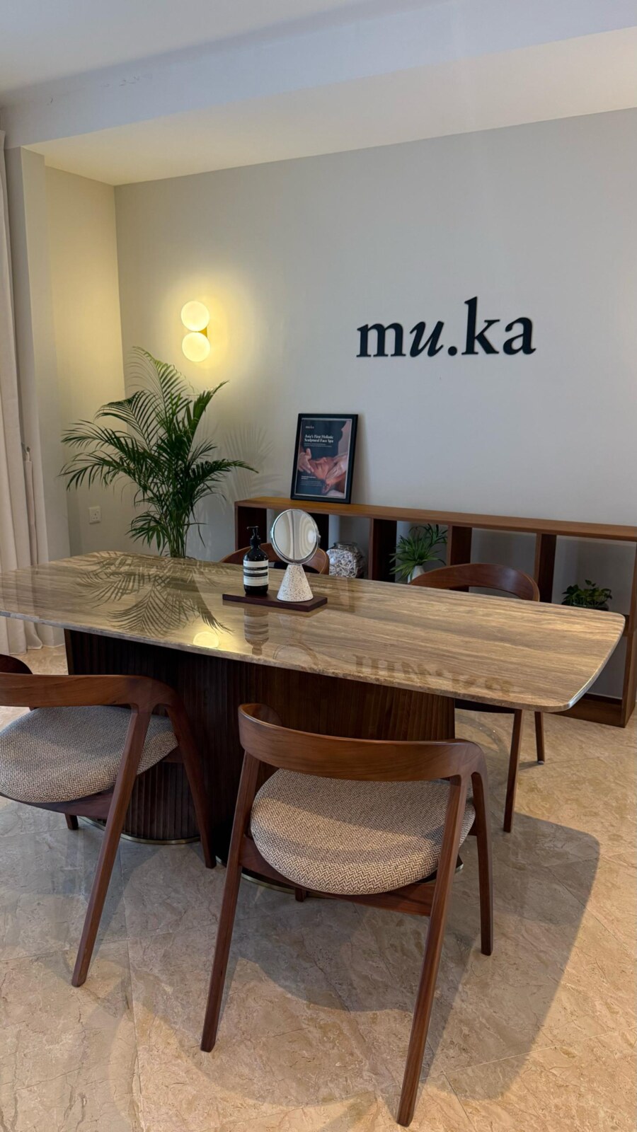 MUKA reception and consultation space in Taman Yarl